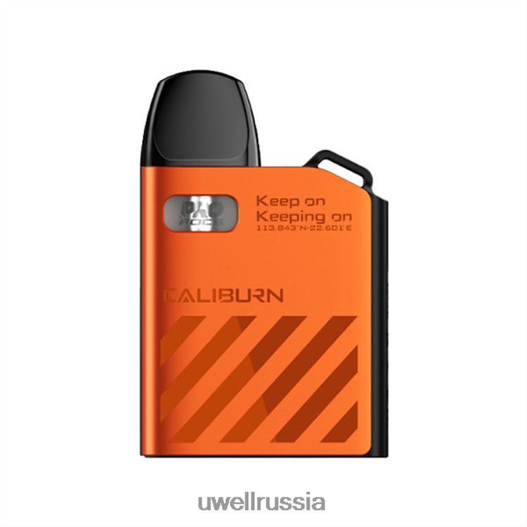 UWELL CALIBURN AK2 комплект | 15 Вт ZVLJ6887 UWELL vape price неоновый оранжевый