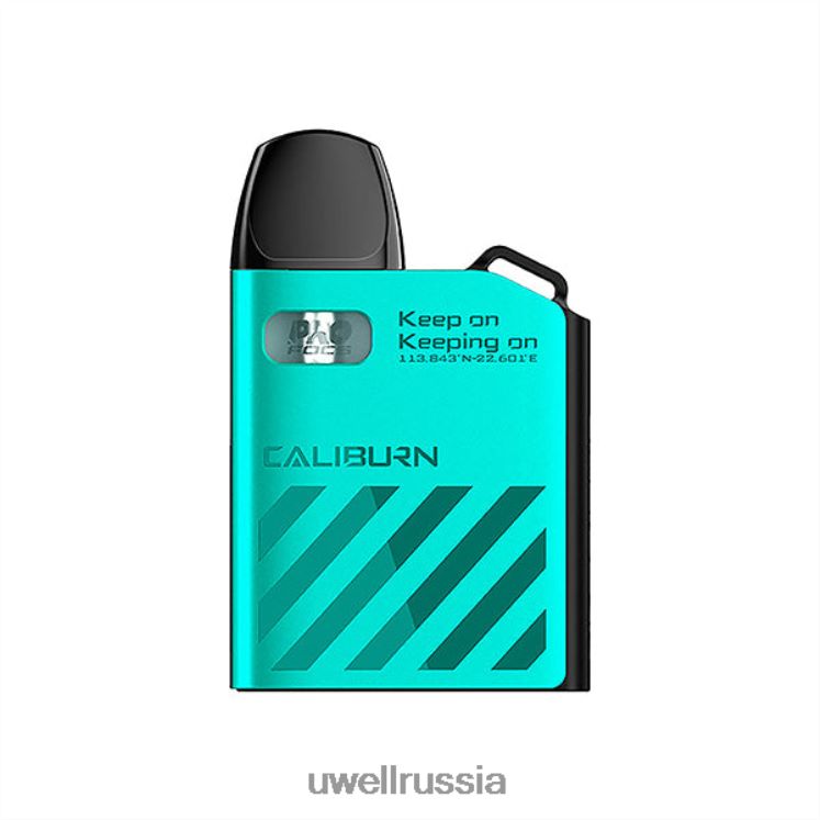 UWELL CALIBURN AK2 комплект | 15 Вт ZVLJ6888 UWELL цена бирюзовый синий