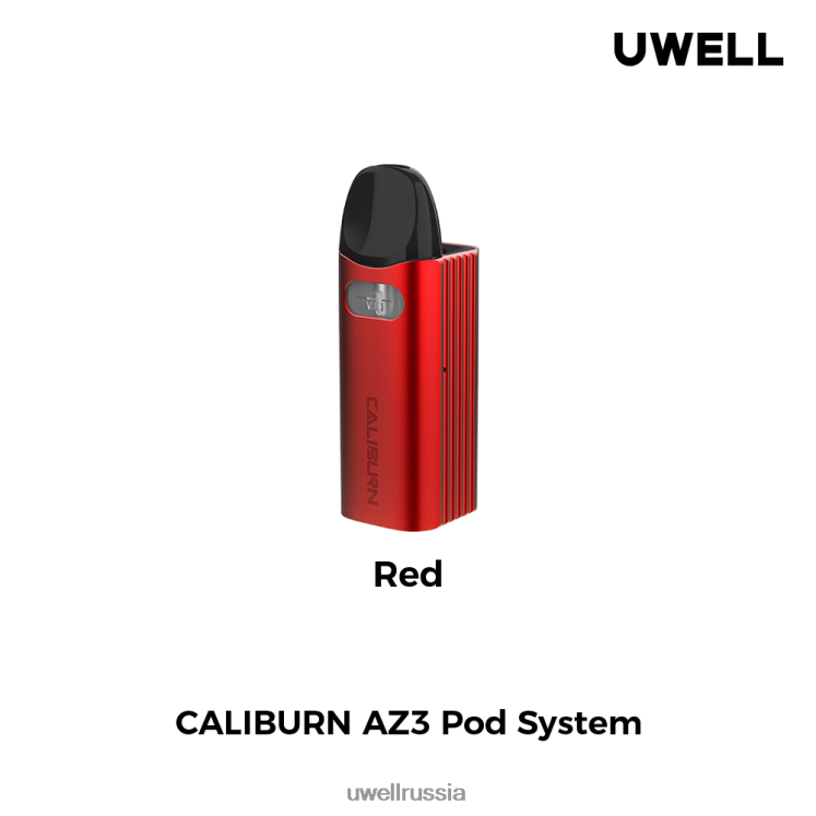 UWELL CALIBURN AZ3 комплект (под-система) ZVLJ68147 UWELL vape price красный