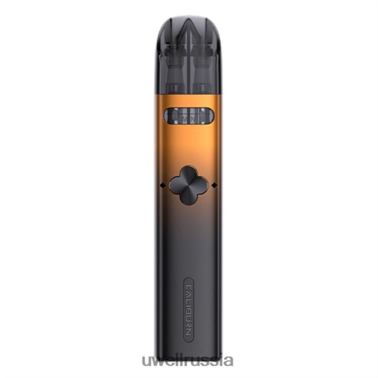 UWELL CALIBURN EXPLORER комплект (под-система) ZVLJ68166 UWELL vape flavours оранжевый/черный