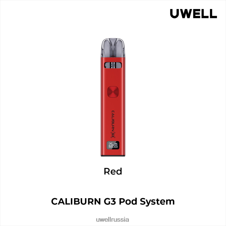 UWELL CALIBURN G3 набор ZVLJ68137 UWELL vape price красный