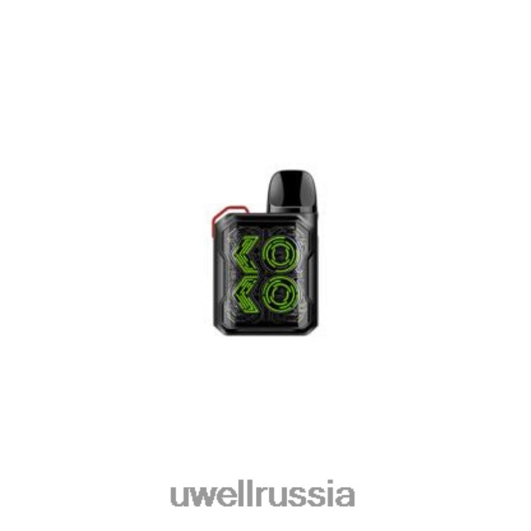UWELL CALIBURN GK2 комплект капсул ZVLJ68100 UWELL disposable vape матовый черный