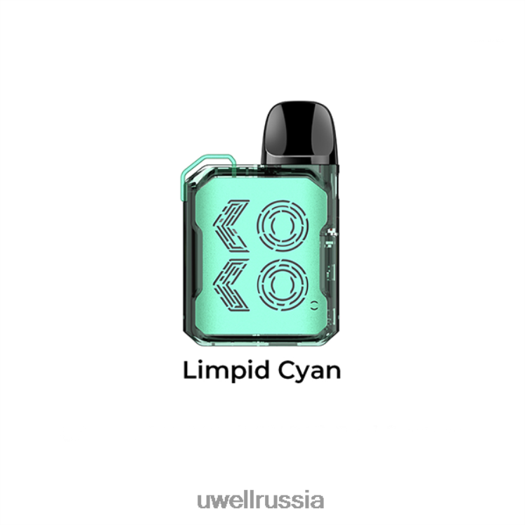 UWELL CALIBURN GK2 комплект капсул ZVLJ68101 UWELL russia прозрачный голубой