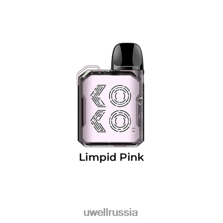 UWELL CALIBURN GK2 комплект капсул ZVLJ68102 UWELL россия прозрачный розовый