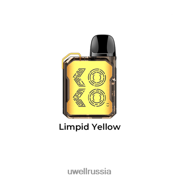 UWELL CALIBURN GK2 комплект капсул ZVLJ68103 UWELL москва прозрачный желтый