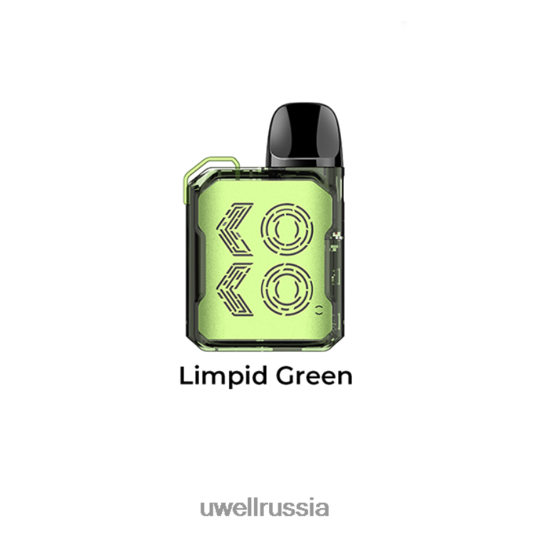 UWELL CALIBURN GK2 комплект капсул ZVLJ68104 UWELL испаритель купить прозрачный зеленый
