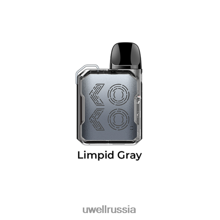UWELL CALIBURN GK2 комплект капсул ZVLJ68105 UWELL купить прозрачный серый