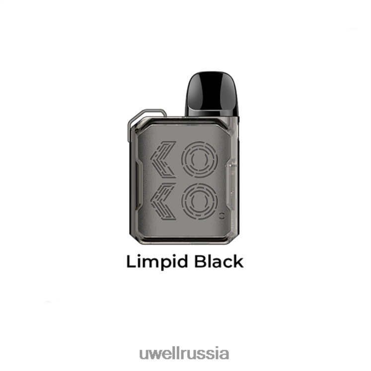 UWELL CALIBURN GK2 комплект капсул ZVLJ68106 UWELL vape flavours прозрачный черный