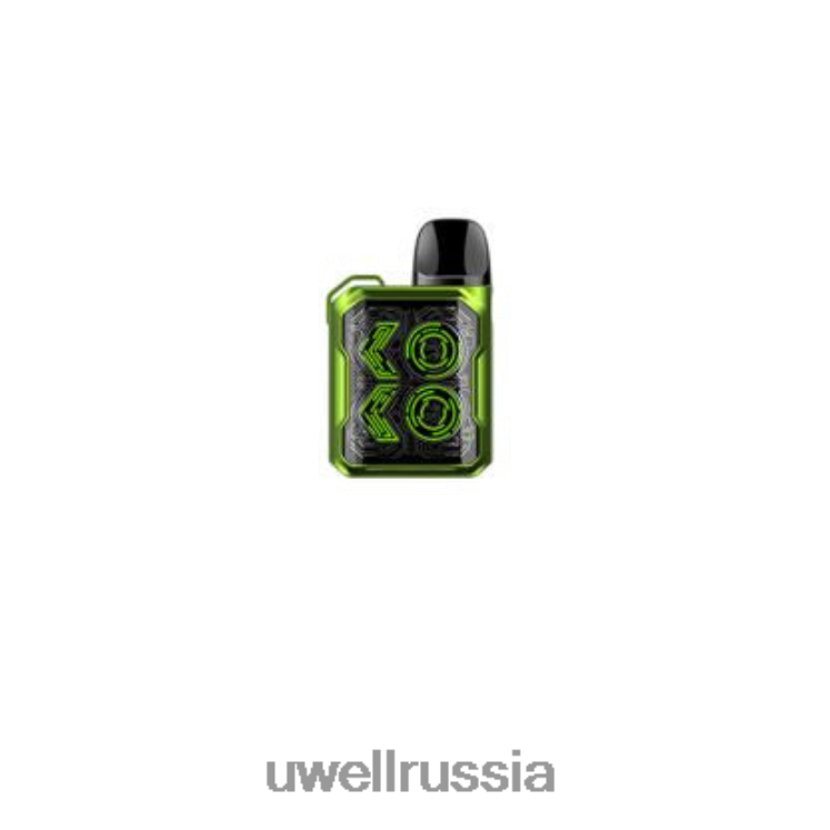 UWELL CALIBURN GK2 комплект капсул ZVLJ6897 UWELL vape price зеленое сияние