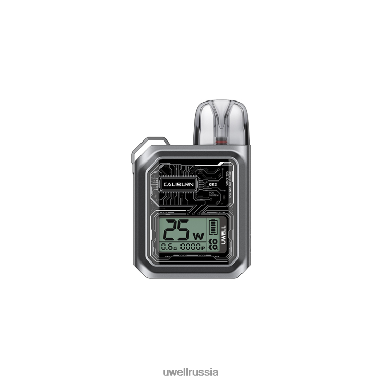 UWELL CALIBURN GK3 система капсул ZVLJ68171 UWELL russia серебро