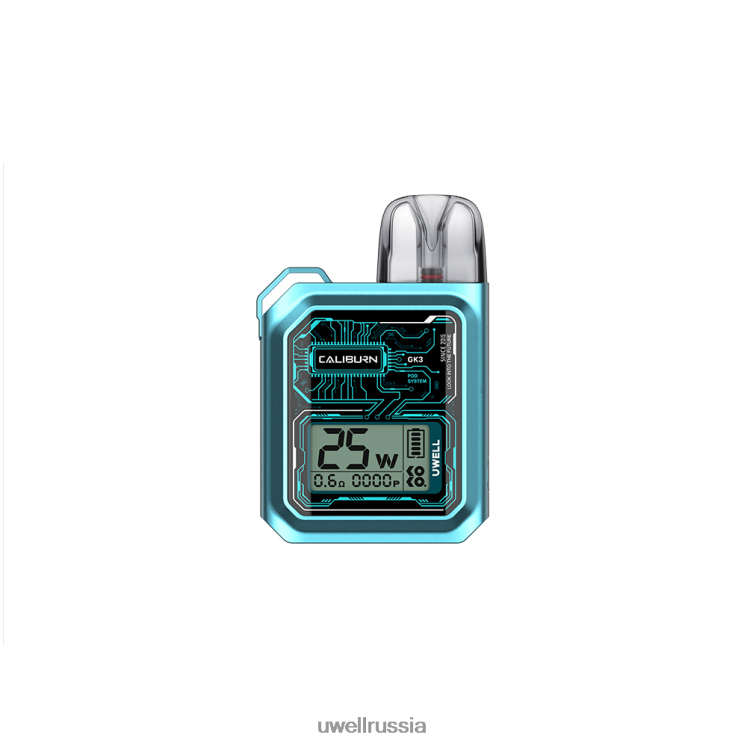UWELL CALIBURN GK3 система капсул ZVLJ68173 UWELL москва синий