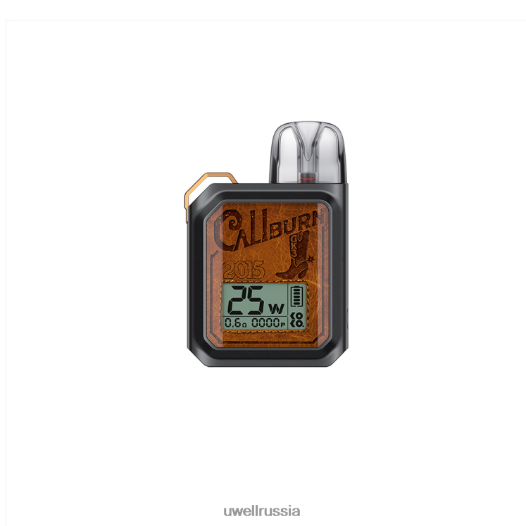 UWELL CALIBURN GK3 система капсул ZVLJ68174 UWELL испаритель купить cmf черный как смоль