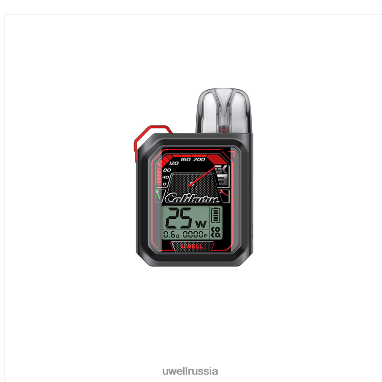 UWELL CALIBURN GK3 система капсул ZVLJ68176 UWELL vape flavours смф графит