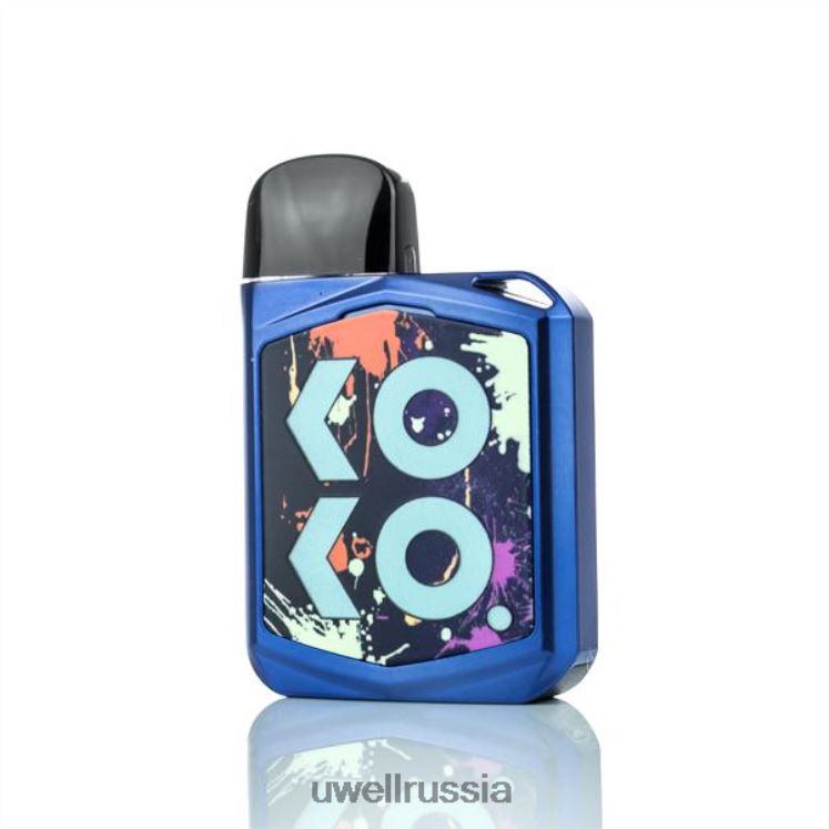 UWELL CALIBURN KOKO PRIME комплект под 15 Вт ZVLJ68179 UWELL вейп синий