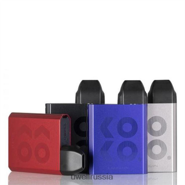 UWELL CALIBURN KOKO комплект системы стручков ZVLJ68360 UWELL disposable vape серый