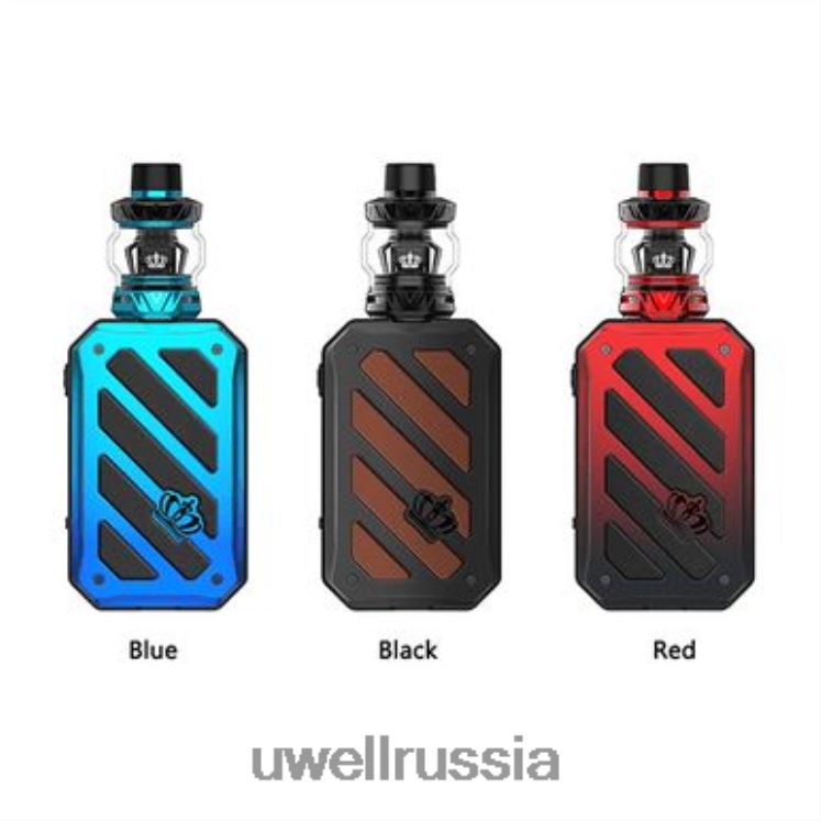 UWELL CROWN 5 комплект | 200 Вт ZVLJ68351 UWELL russia красный