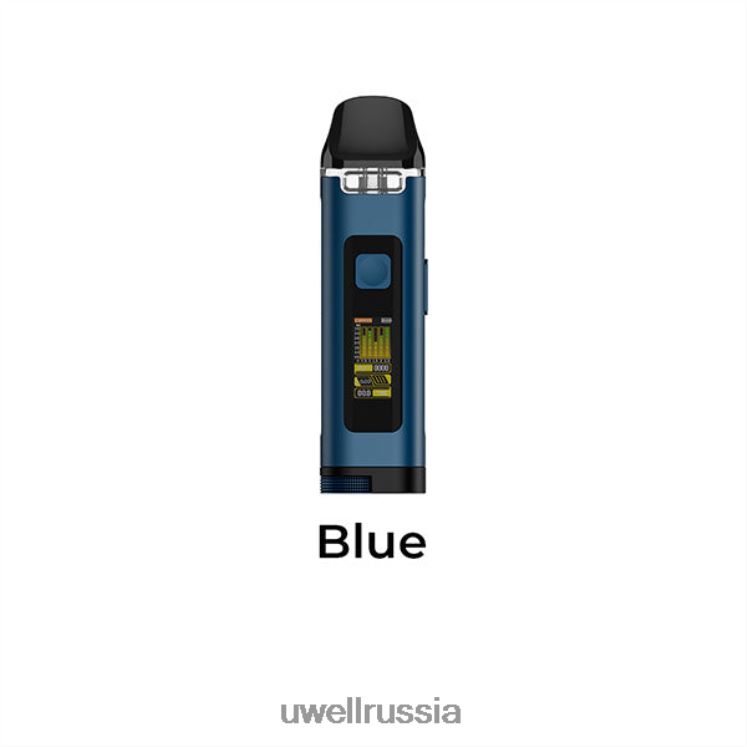 UWELL CROWN D комплект капсул ZVLJ68118 UWELL цена синий