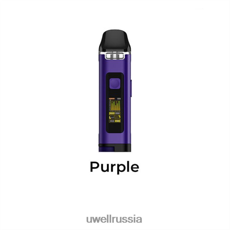 UWELL CROWN D комплект капсул ZVLJ68121 UWELL russia фиолетовый