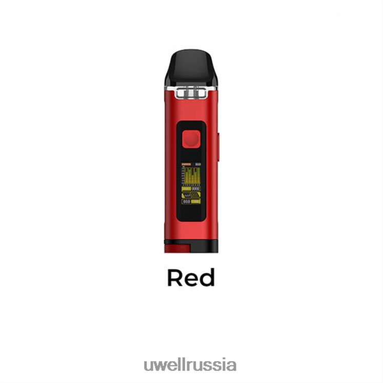 UWELL CROWN D комплект капсул ZVLJ68122 UWELL россия красный