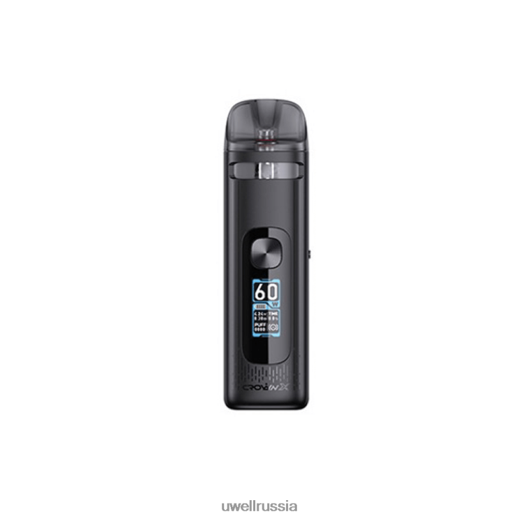 UWELL CROWN X комплект стручковой системы ZVLJ68233 UWELL москва черный