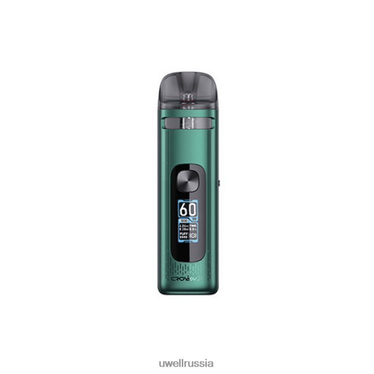 UWELL CROWN X комплект стручковой системы ZVLJ68236 UWELL vape flavours зеленый