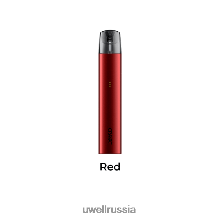 UWELL CRAVAT система капсул ZVLJ6878 UWELL цена красный