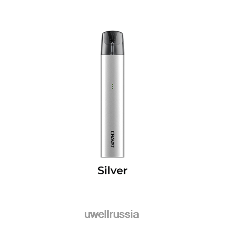 UWELL CRAVAT система капсул ZVLJ6879 UWELL вейп серебро