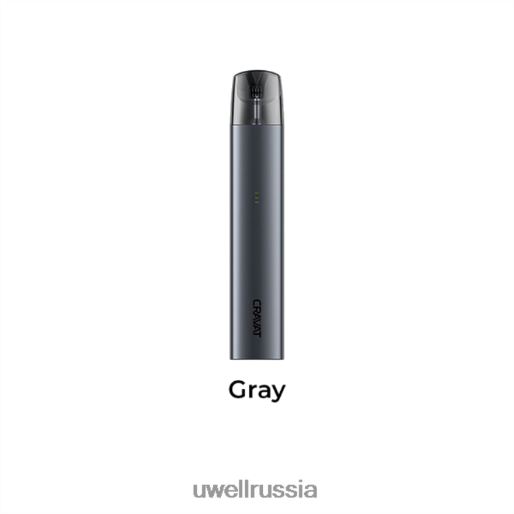 UWELL CRAVAT система капсул ZVLJ6880 UWELL disposable vape серый