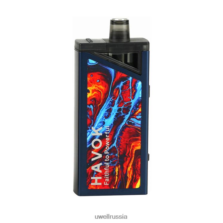 UWELL HAVOK V1 комплект 65 Вт ZVLJ68186 UWELL vape flavours синий