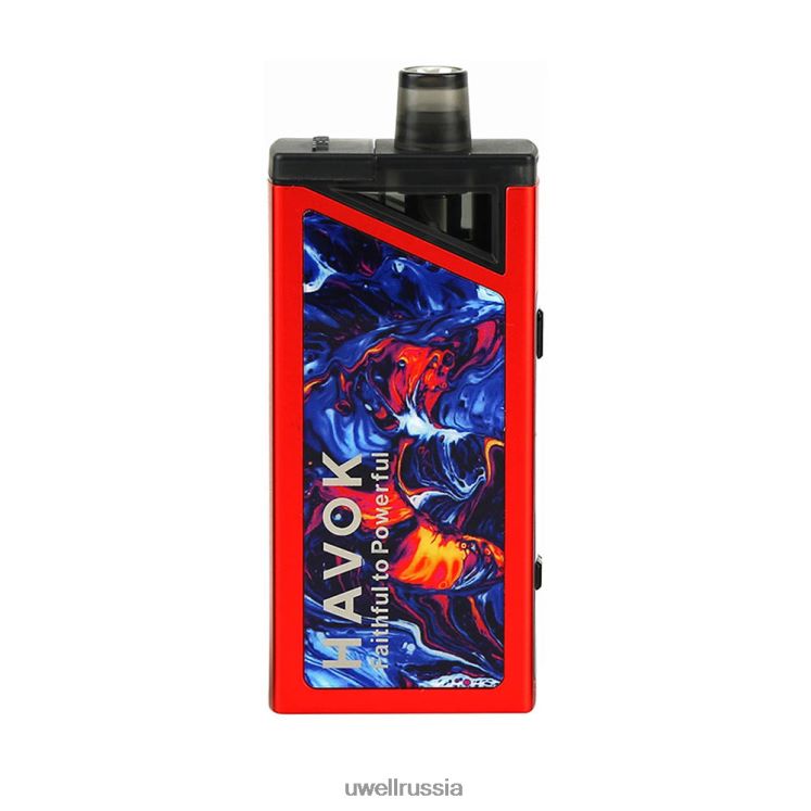 UWELL HAVOK V1 комплект 65 Вт ZVLJ68188 UWELL цена красный