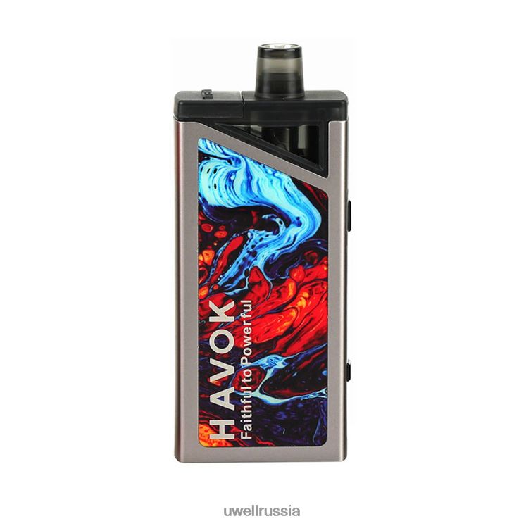 UWELL HAVOK V1 комплект 65 Вт ZVLJ68189 UWELL вейп серебро