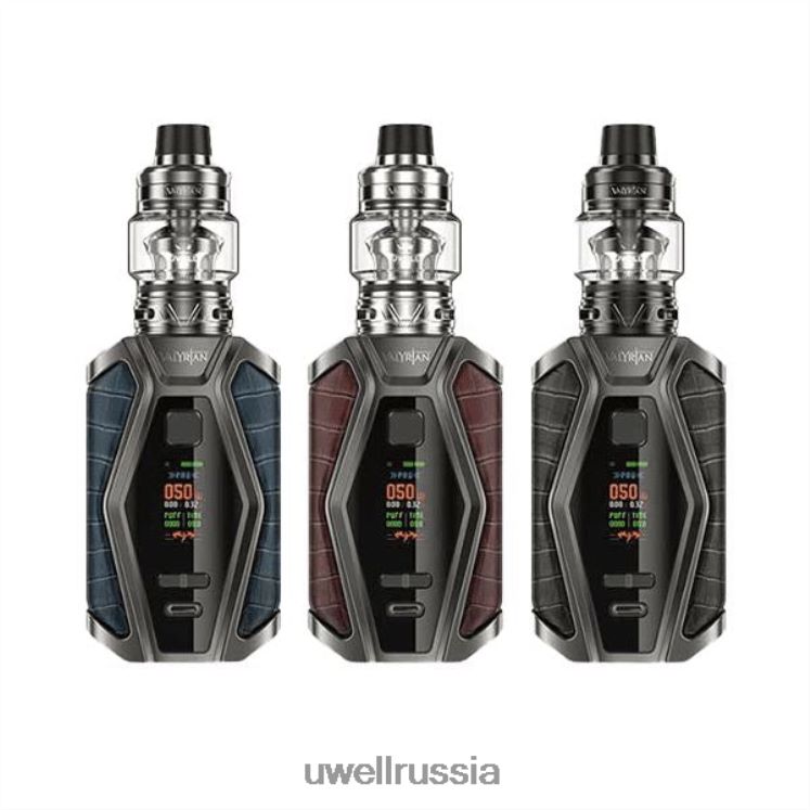 UWELL VALYRIAN 3 комплект | 200 Вт ZVLJ68345 UWELL купить амаретто коричневый
