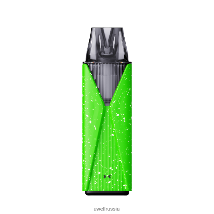 UWELL V6 одноразовая система капсул ZVLJ68340 UWELL disposable vape трава зеленая